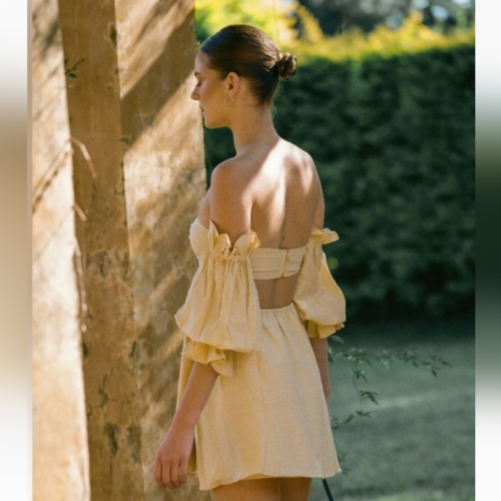 Sabo Skirt Daria Halter Dress 4US
